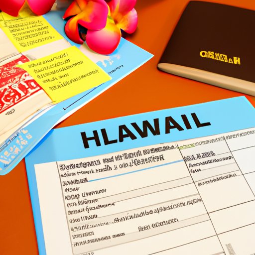 Understanding the Necessary Documents for Visiting Hawaii