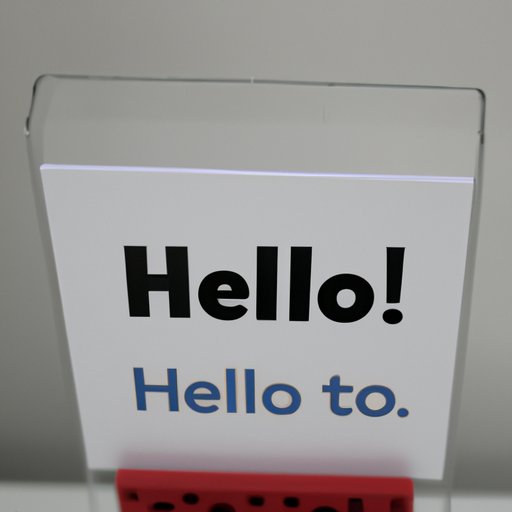 A Closer Look at the Products Sold by Hello Innovation