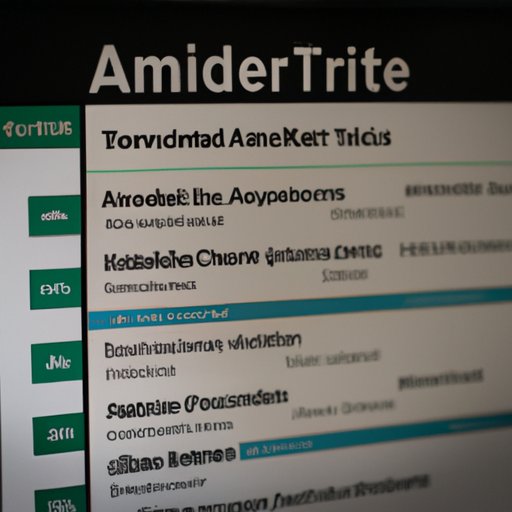 Exploring the Different Accounts Offered by TD Ameritrade