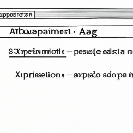 A. Definition of Exercising an Option