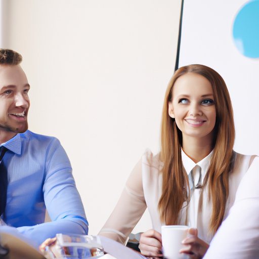 Discussing the Benefits of Being a Leader