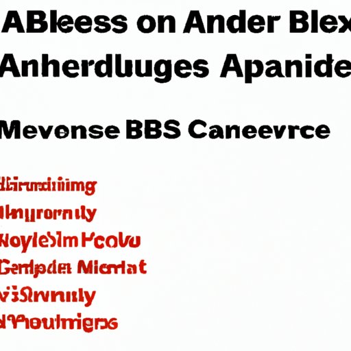 Outlining What Services Are Covered Under Medicare A and B