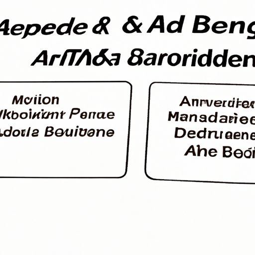 Comparing the Benefits of Medicare A and B