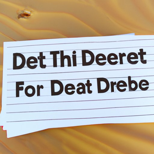 Strategies for Reducing Debt According to Scripture