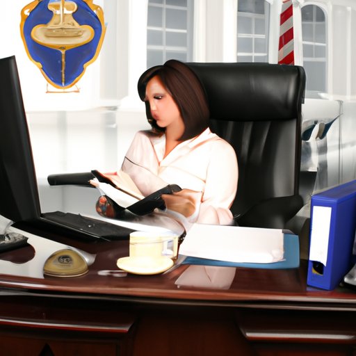 A Day in the Life of a Commerce Secretary