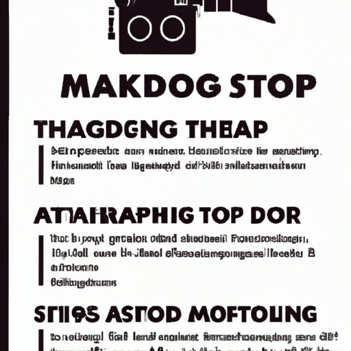 An Introduction to the Role of the Director of Photography