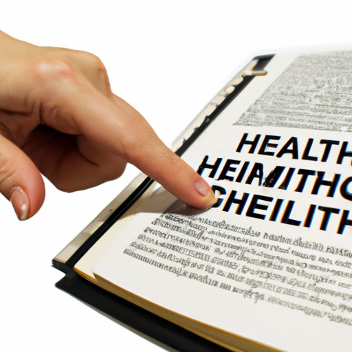 Investigating the Regulations and Policies of the Health Department