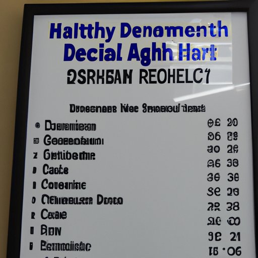 Highlighting the Achievements of the Health Department