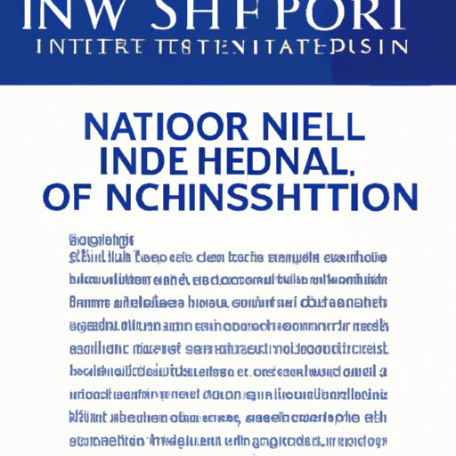 Examining the Role of the NIH in Advancing Medical Science