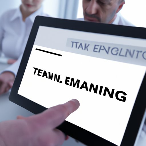 Investigating How Technology Can Improve Employee Training Effectiveness