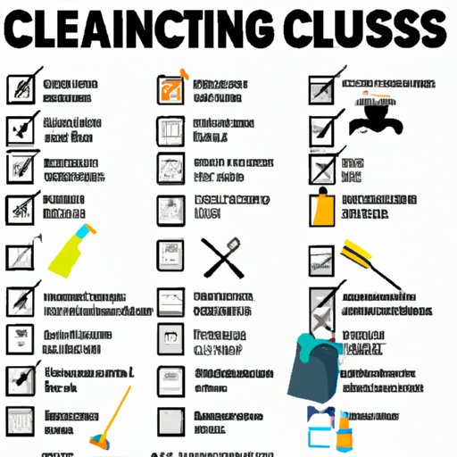A Comprehensive Checklist of Cleaning Equipment Needed to Begin a Cleaning Business