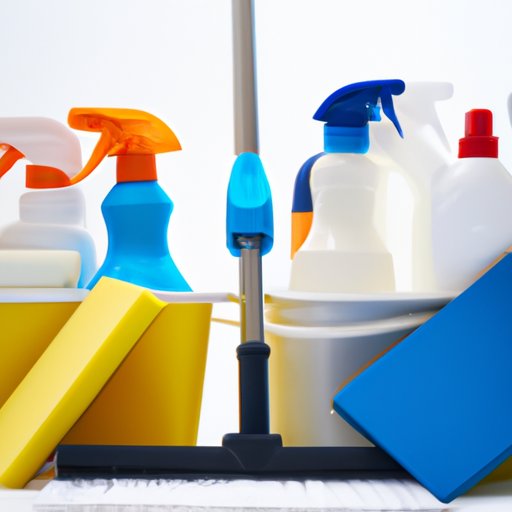 Detailing the Essential Cleaning Supplies and Equipment for Starting a Cleaning Business