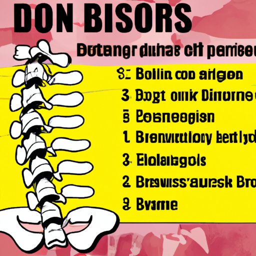 Reasons for Low Bone Density in the Spine