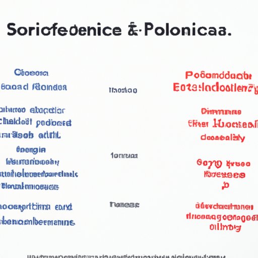 Comparing and Contrasting the Various Fields of Social Sciences