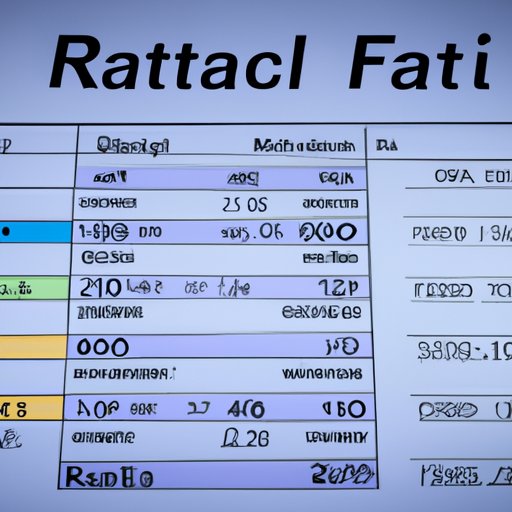 Common Financial Ratios Used for Analysis