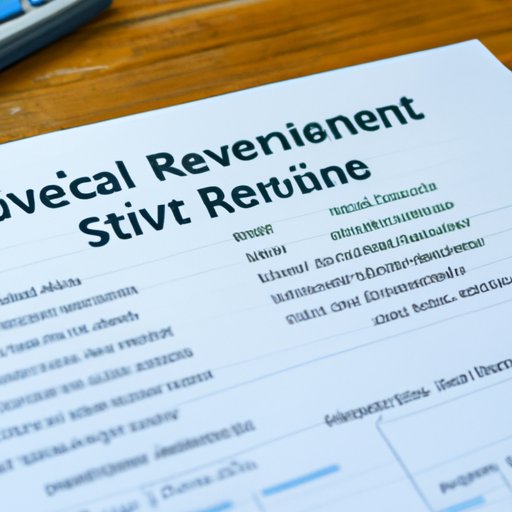 The Role of Revenue on Financial Statements in Accounting