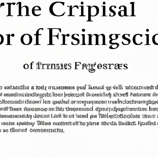 Exploring the Origins of the 2008 Financial Crisis: The Role of One Firm