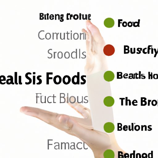 Comparison of Health Benefits of Different Food Groups