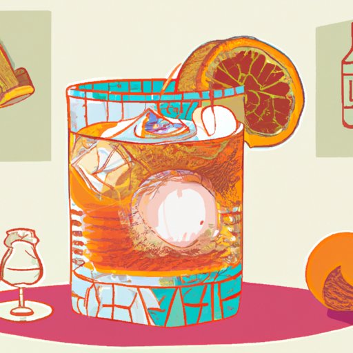 History of the Old Fashioned Cocktail