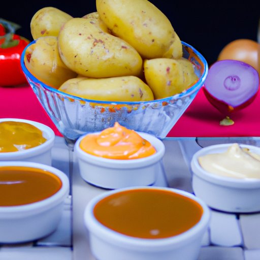 Sauces and Condiments that Enhance the Flavor of Potato Bake
