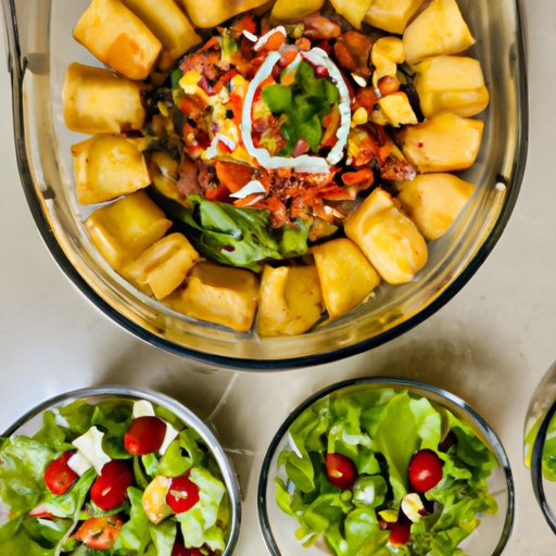 Salads that Perfectly Pair with Potato Bake