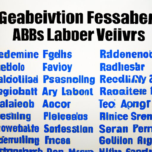 An Overview of Government Databases Listing All Registered Financial Advisers