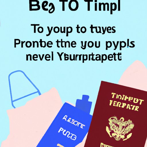 Tips for Protecting Your Passport While Traveling