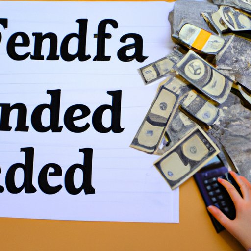Exploring the Causes of Unused Financial Aid Money
