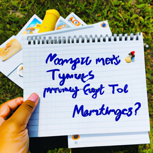 Making Memories: The Fun Activities I Enjoy During My Summer Vacation