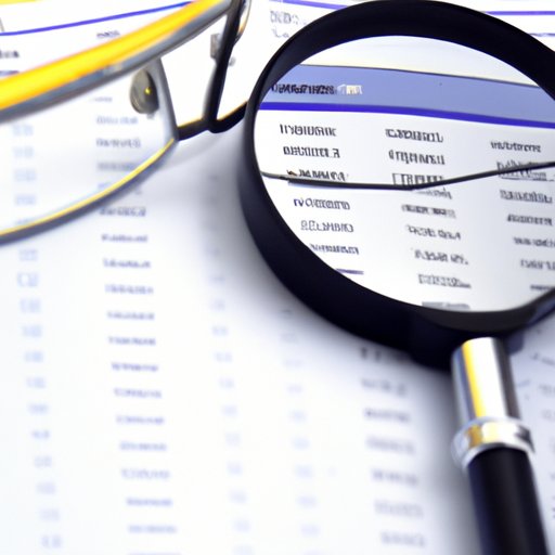 Research the Company and its Financials