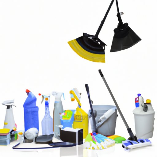 Identifying Necessary Equipment and Supplies for a Cleaning Business