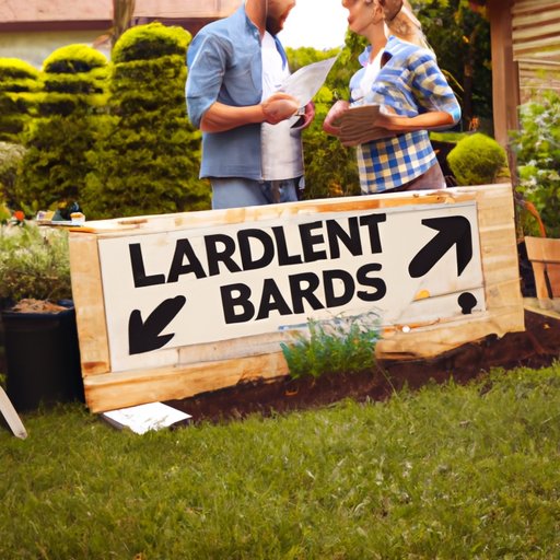 Describe How to Market Your Landscaping Business