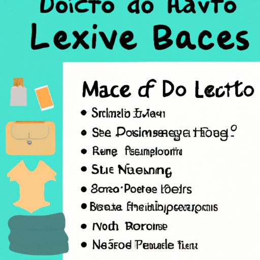 The Ultimate Packing List for Mexico: What to Bring and What to Leave Behind