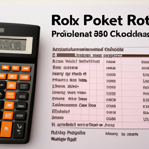 A Guide to Calculating Potential ROI with a Stock Calculator