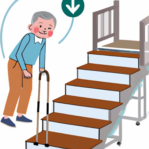 How the Elderly Can Avoid Trips and Falls