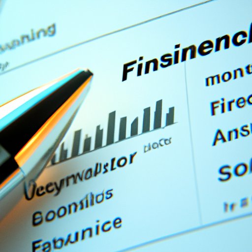 Analyzing the Financial Performance of Different Industries