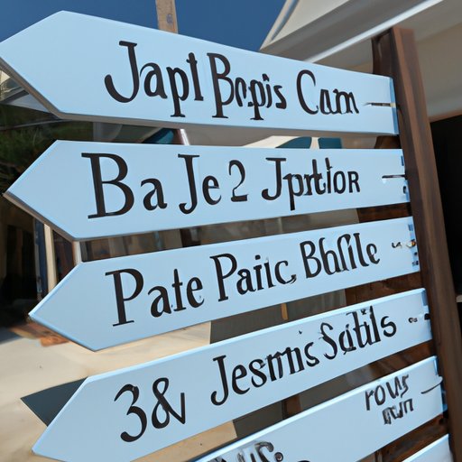 Suggestions for Where to Shop in 30A