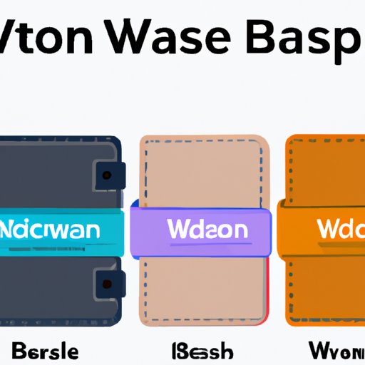 Different Types of Bitcoin Wallet Addresses