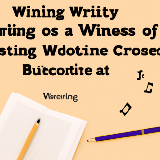 Benefits of Taking a Creative Writing Course