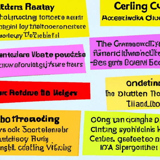 Types of Creative Writing Assignments