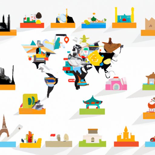 Overview of Different Types of Culture Areas Around the World