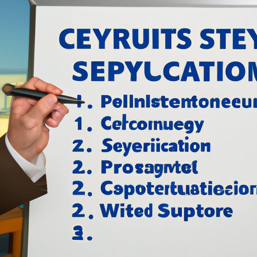 Outlining Steps to Create an Effective Cybersecurity Policy