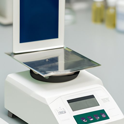 Using Digital Scales to Weigh Samples in Chemistry Labs
