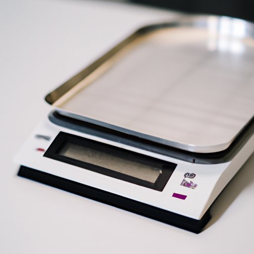 Digital Scales and their Role in Analyzing Data in Scientific Studies