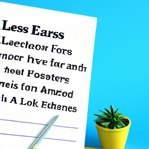 Common Mistakes to Avoid When Entering Into a Finance Lease