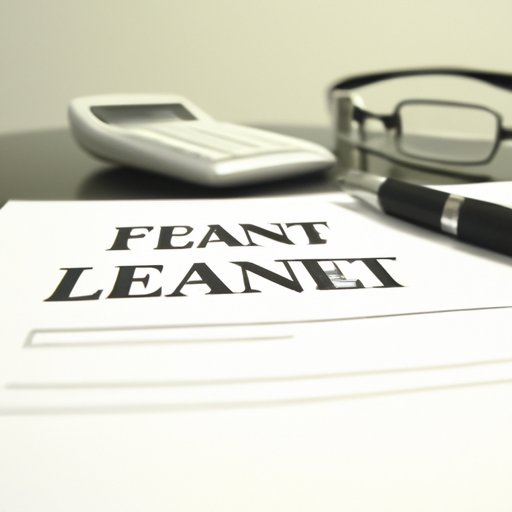 Tips for Negotiating a Finance Lease