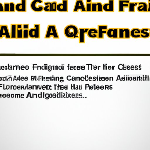 Understanding the Financial Aid Award Process