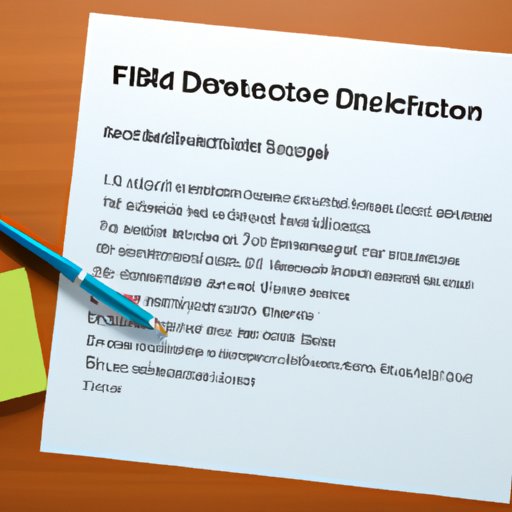 How to Create an Accurate Financial Disclosure Statement