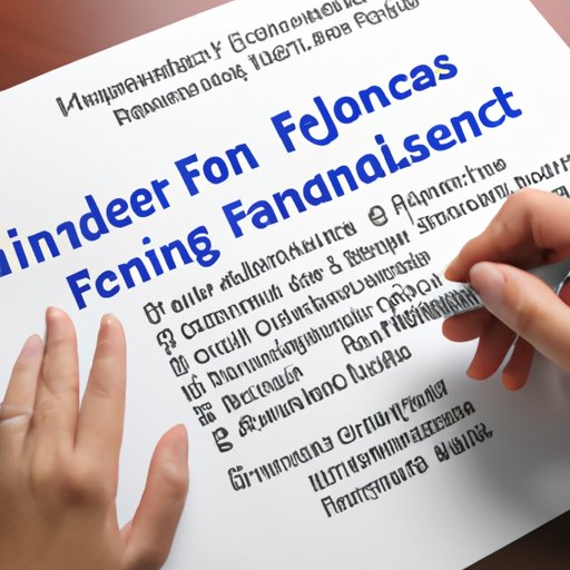 Exploring the Benefits of Using a Financial Provider