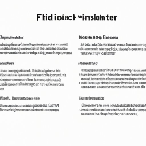 Overview of Financial Providers: An Introduction to the Field